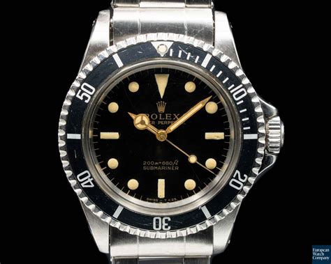 rolex submariner 5513 thickness|rolex 5513 dial variations.